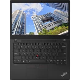 Lenovo ThinkPad T14s G2 14" Core i7 3 GHz - SSD 256 Go - 16 Go QWERTY - Suédois