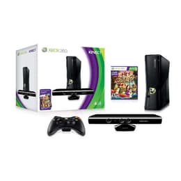 Xbox 360 Slim - Noir