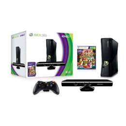 Xbox 360 Slim - HDD 4 GB - Noir