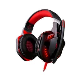 Casque gaming filaire avec micro Kotion Each G2000 - Rouge/Noir