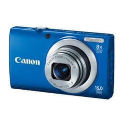Compact - Canon PowerShot A4000 IS - Bleu