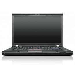 Lenovo ThinkPad T520 15" Core i5 2.3 GHz - SSD 256 Go - 8 Go AZERTY - Français