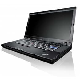 Lenovo ThinkPad T520 15" Core i5 2.3 GHz - SSD 256 Go - 8 Go AZERTY - Français