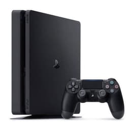 PlayStation 4 Slim 500Go - Noir + Call Of Duty: Black Ops 4 + Watch Dogs 2 + Middle-earth: Shadow of Mordor
