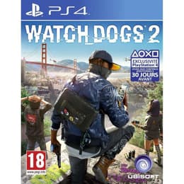 PlayStation 4 Slim 500Go - Noir + Call Of Duty: Black Ops 4 + Watch Dogs 2 + Middle-earth: Shadow of Mordor