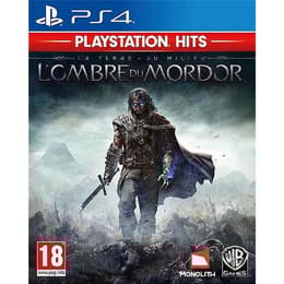 PlayStation 4 Slim 500Go - Noir + Call Of Duty: Black Ops 4 + Watch Dogs 2 + Middle-earth: Shadow of Mordor