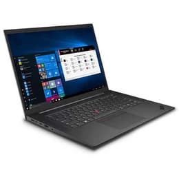 Lenovo ThinkPad P1 G3 15" Core i9 2.4 GHz - SSD 512 Go - 64 Go QWERTY - Espagnol
