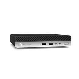 HP ProDesk 400 G5 Tiny Core i5 2.2 GHz - SSD 128 Go RAM 64 Go