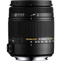 Objectif Sigma F 18-250mm f/3.5-6.3