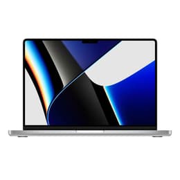 MacBook Pro 14" (2021) - Apple M1 Pro avec CPU 10 cœurs et GPU 16 cœurs - 16Go RAM - SSD 512Go - AZERTY - Français