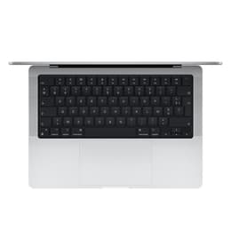 MacBook Pro 14" (2021) - Apple M1 Pro avec CPU 10 cœurs et GPU 16 cœurs - 16Go RAM - SSD 512Go - AZERTY - Français