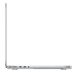 MacBook Pro 14" (2021) - Apple M1 Pro avec CPU 10 cœurs et GPU 16 cœurs - 16Go RAM - SSD 512Go - AZERTY - Français