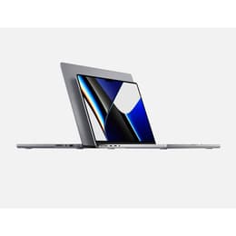 MacBook Pro 14" (2021) - Apple M1 Pro avec CPU 10 cœurs et GPU 16 cœurs - 16Go RAM - SSD 512Go - AZERTY - Français