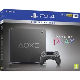 PlayStation 4 Slim 1000Go - Gris - Edition limitée Days of Play