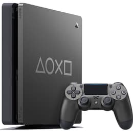 PlayStation 4 Slim 1000Go - Gris - Edition limitée Days of Play