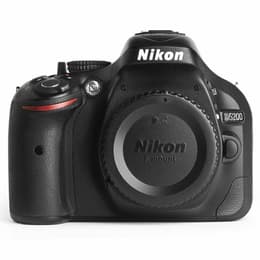 Reflex - Nikon D5200 Noir Sigma Sigma 70-300mm F4-5.6 DG Macro