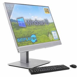 HP 800 G4 24" Core i5 3 GHz - SSD 240 Go - 8 Go QWERTY