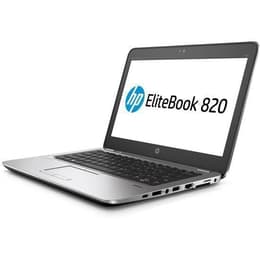 Hp EliteBook 820 G3 12" Core i5 2.4 GHz - Ssd 180 Go + Hdd 1 To RAM 12 Go