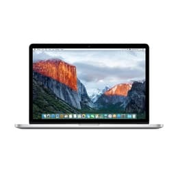 MacBook Pro 15" Retina (2015) - Core i7 2.2 GHz SSD 512 - 16 Go QWERTZ - Allemand