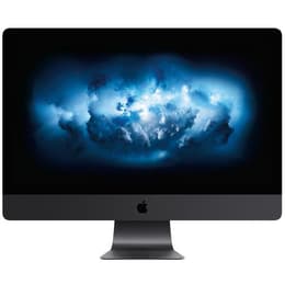 iMac Pro 27" (2017) Xeon W-2140B AMD Radeon Pro Vega 64 - 2 To SSD - 128 GB AZERTY - Français Verre standard