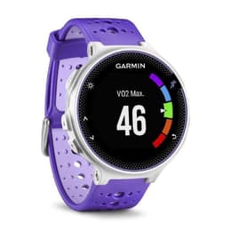 Montre Gamin Cardio GPS Forerunner 230 - Mauve/Blanc