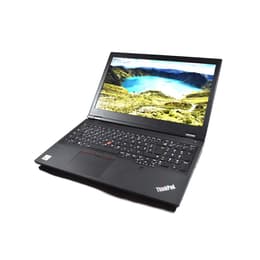 Lenovo ThinkPad P15 G1 15" Core i7 2.7 GHz - SSD 512 Go - 32 Go QWERTY - Portugais
