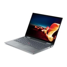Lenovo ThinkPad X1 Yoga G6 14" Core i5 2.6 GHz - Ssd 512 Go RAM 32 Go QWERTZ - Allemand