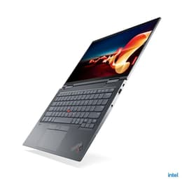 Lenovo ThinkPad X1 Yoga G6 14" Core i5 2.6 GHz - Ssd 512 Go RAM 32 Go QWERTZ - Allemand