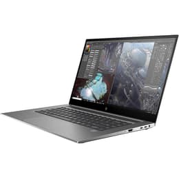 HP ZBook Studio G7 15" Core i7 2.6 GHz - SSD 256 Go - 16 Go QWERTY - Portugais