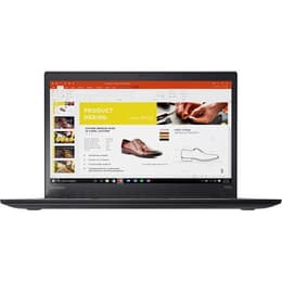 Lenovo ThinkPad T470S 14" Core i5 2.3 GHz - SSD 256 Go RAM 8 Go QWERTZ - Allemand