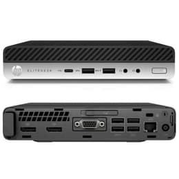 HP EliteDesk 800 G4 Tiny Core i5 3 GHz - SSD 4 To RAM 32 Go