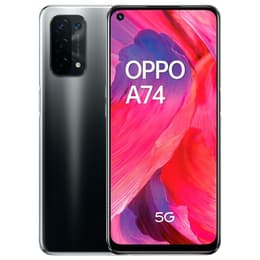Oppo A74 5G 128 Go - Noir - Débloqué