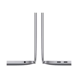 MacBook Pro 13" (2020) - Apple M1 avec CPU 8 cœurs et GPU 8 cœurs - 8Go RAM - SSD 256Go - QWERTY - Espagnol