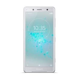 Sony Xperia XZ2 Compact 64 Go - Argent - Débloqué - Dual-SIM