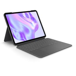 Clavier Logitech AZERTY Français Sans-fil rétroéclairé Combo Touch