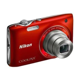 Appareils photos Nikon Coolpix S3100 - rouge