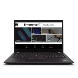 Lenovo ThinkPad T14s G1 14" Ryzen 5 PRO 1.8 GHz - SSD 256 Go - 8 Go QWERTY - Anglais