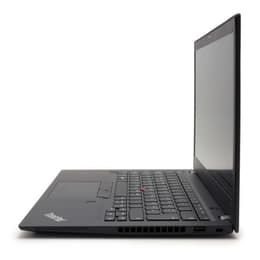 Lenovo ThinkPad T14s G1 14" Ryzen 5 PRO 1.8 GHz - SSD 256 Go - 8 Go QWERTY - Anglais
