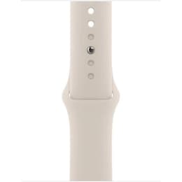 Apple Watch Series 9 (2023) GPS 45 mm - Aluminium Silver - Bracelet sport Starlight
