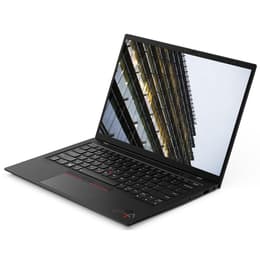 Lenovo ThinkPad X1 Carbon Gen9 14" Core i7 3 GHz - 1 To SSD - 16 Go QWERTY - Espagnol