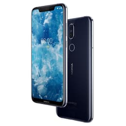 Nokia 8.1 64 Go - Bleu - Débloqué