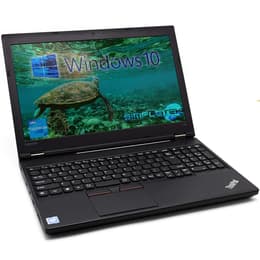Lenovo ThinkPad L560 15" Celeron 1.6 GHz - SSD 2 To RAM 8 Go QWERTY - Anglais