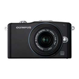 Olympus PEN E-PM1 Noir + Objectif 14-42mm