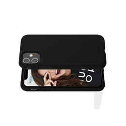 Coque iPhone 14 Pro - Silicone - Noir