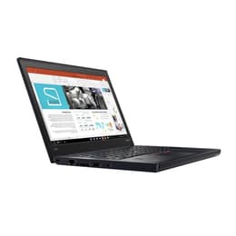 Lenovo ThinkPad X270 12" Core i5 2.4 GHz - SSD 256 Go - 8 Go AZERTY - Français