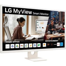 Écran 32" LED LG MyView 32SR50F-W