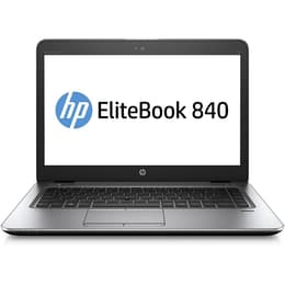 HP EliteBook 840 G3 14" Core i7 2.1 GHz - SSD 256 Go - 16 Go AZERTY - Français