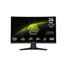 Écran 24" LED fhdtv MSI MAG244C