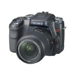 Reflex - Sony Alpha 100 Noir Sony 18-70 mm