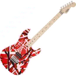 Instruments de musique Evh Stripe Red